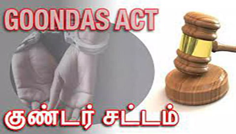 தொடர் கொள்ளையில் ஈடுபட்டு வந்த  ரவுடி குண்டர்தடுப்பு சட்டத்தில் ஜெயிலில் அடைப்பு