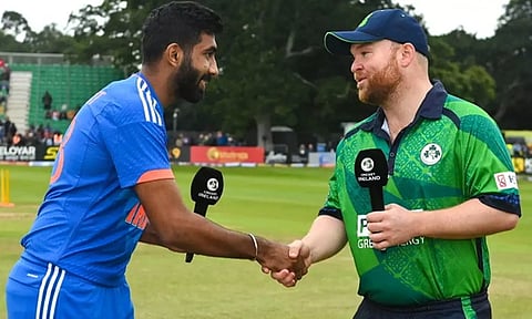 இந்தியா அணிக்கு எதிரான 2-வது டி20 போட்டி: அயர்லாந்து பந்து வீச்சு தேர்வு
