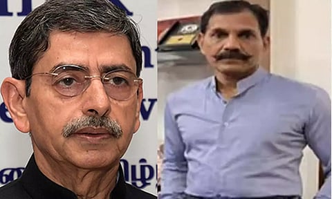 சைலேந்திர பாபுவுக்கு டி.என்.பி.எஸ்.சி. தலைவர் பதவி:  பைலை திருப்பி அனுப்பினார் கவர்னர் ஆர்.என். ரவி