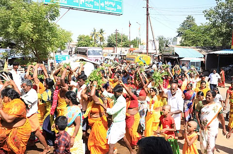 முத்துமாரியம்மன் கோவில் ஆவணி திருவிழா