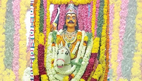 ஏர்வாடி அருகே மேல்நாட்டு பெருமாள் சுடலை ஆண்டவர் கோவில் கொடைவிழா-  இன்று தொடங்குகிறது