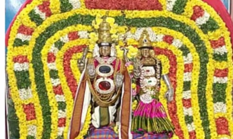 மனைவியை  விரட்டினால்  தண்டனை  தரும் லால்குடி சப்தரிஷிஸ்வரர்!