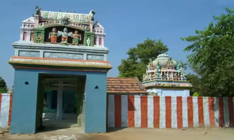 எதிரிகள் தொல்லையை தடுக்கும் மனித  வடிவ  நரசிம்மர்!