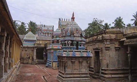 பிரிந்திருக்கும் தம்பதியர் ஒன்று சேர வணங்க வேண்டிய  'ஸ்ரீவாஞ்சியம்'