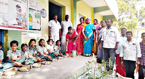 முதல் அமைச்சரின் காலை உணவு திட்டம்