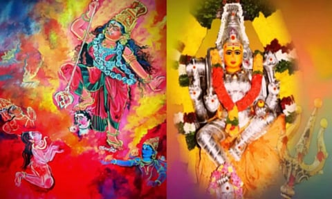 மேல்மலையனூர்-புற்று உருவான வரலாறு!