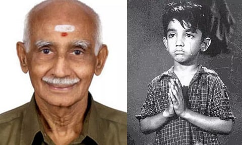 அருண் வீரப்பன் - கமல்ஹாசன்