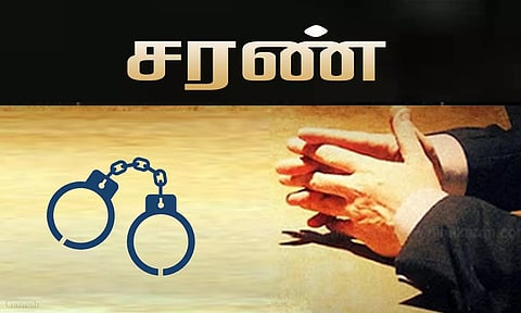 சேரன்மகாதேவி விவசாயி கொலையில் நெல்லை கோர்ட்டில் ஒருவர் சரண்