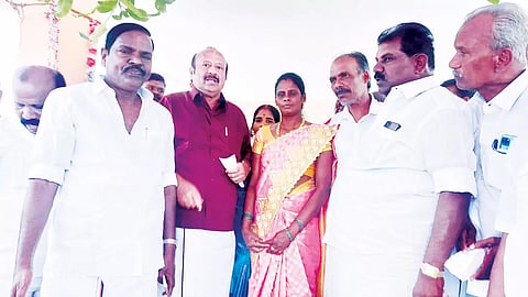 இலளிகம், நார்த்தம்பட்டியில்  புதிய ஊராட்சி மன்ற அலுவலகம் திறப்பு