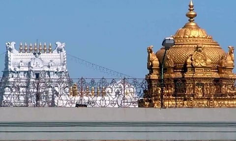 திருப்பதி கோவிலில் ஆகஸ்டு மாதம் ரூ.120 கோடி காணிக்கை