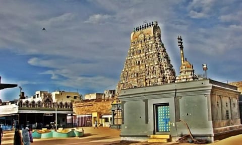 திருவொற்றியூர் வடிவுடையம்மன் சமேத ஸ்ரீ தியாகராஜ சுவாமிகள் கோவில்