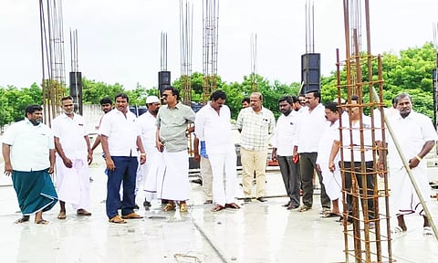 வந்தவாசி அரசு மருத்துவமனையில் ரூ.5 கோடி மதிப்பீட்டில் கூடுதல் கட்டிடம்