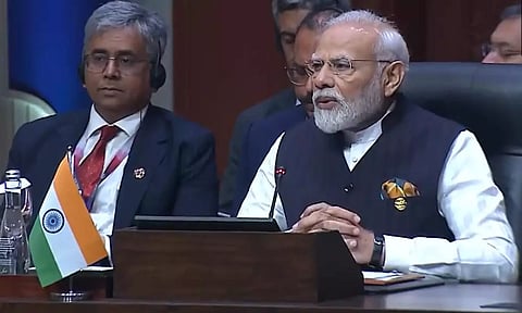 21-ம் நூற்றாண்டு நமக்கானது: ஏசியன்-இந்தியா மாநாட்டில் பிரதமர் மோடி பேச்சு