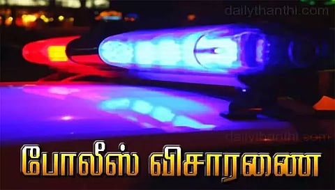 டிராக்டருக்கு தீ வைப்பு சம்பவம் தொடர்பாக  5 பேரிடம் தனிப்படை போலீசார் தீவிர விசாரணை
