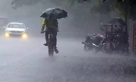 கேரளாவில் 11 மாவட்டங்களுக்கு பலத்த மழை எச்சரிக்கை