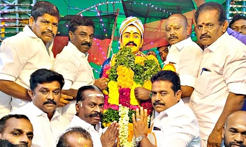 வ.உ.சி. பிறந்தநாள் கொண்டாட்டம்