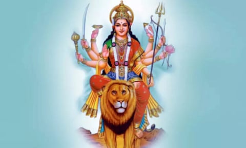 நவராத்திரி-பராசக்தி வழிபாடு