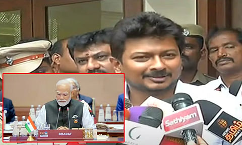 இந்தியாவையே மோடி மாற்றி காட்டிவிட்டார், வாழ்த்துகள்...! உதயநிதி ஸ்டாலின் கிண்டல்