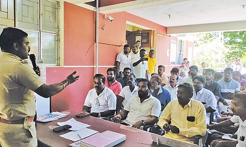 ஆலோசனை கூட்டம்  நடந்தது.