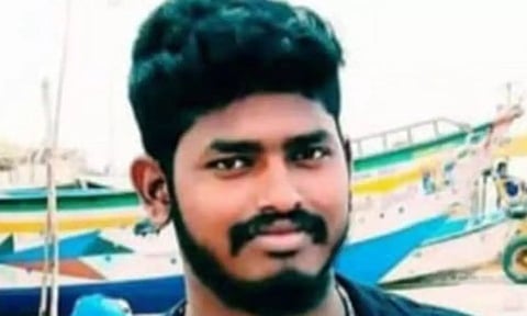உயிரிழந்த மீனவர் ஜவகர்.