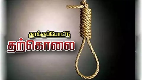 வாழப்பாடி அருகே தொழிலாளி தற்கொலை