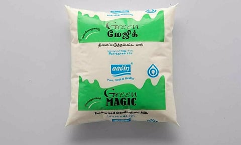 பச்சைநிற ஆவின்பால் தொடர்ந்து தட்டுப்பாடு- பால் வினியோகஸ்தர்கள் குமுறல்