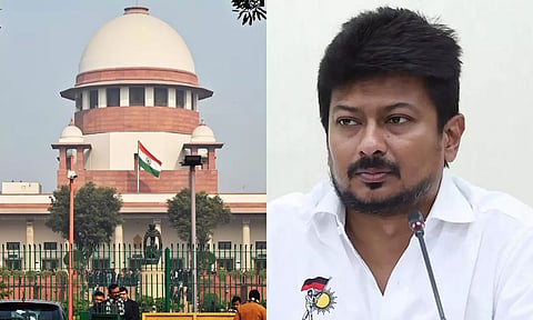 சனாதன தர்மம் சர்ச்சை: அமைச்சர் உதயநிதி மீதான வழக்கை அவசரமாக விசாரிக்க  சுப்ரீம் கோர்ட் மறுப்பு