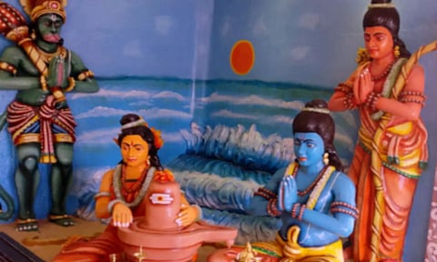 ராமேஸ்வரம் ராமநாதசுவாமி கோவில்-தல வரலாறு