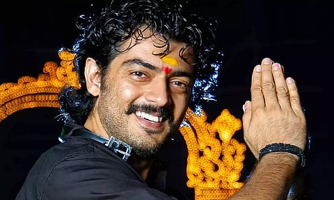 ஏ.வி.எம் அருங்காட்சியத்தில் இடம்பெற்ற அஜித் பைக்