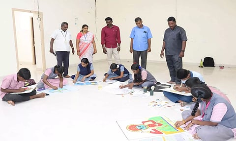 மாணவர்களுக்கான கலைப்பண்பாட்டு போட்டிகள்