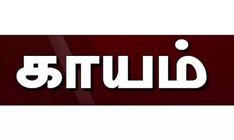 லாரி மோதி விவசாயி காயம்