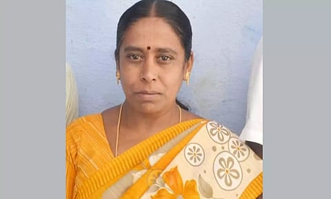 தாண்டிக்குடியில் விபத்தில் பலியான பெண்ணின் கண்கள் தானம்