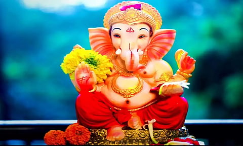 குமரியில் பிரதிஷ்டை செய்யப்பட்ட விநாயகர் சிலைகளுக்கு சிறப்பு பூஜை