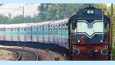 மதுரை-தூத்துக்குடி அகல ரெயில் பாதை திட்டம்