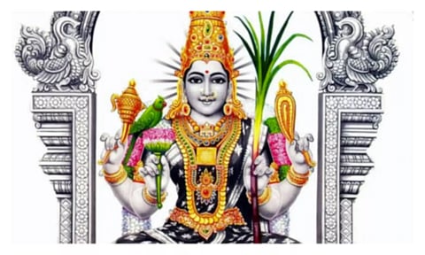 அருள்மிகு காமாட்சி அம்மன் பெயர் விளக்கம்