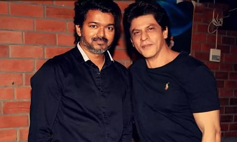 விஜய்யின் அடுத்த படத்திற்காக காத்திருக்கிறேன்- ஷாருக்கான்