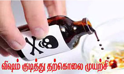 கட்டிட தொழிலாளி தற்கொலை
