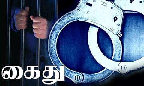 முன்னாள் ராணுவ வீரரை தாக்கிய விவசாயி கைது