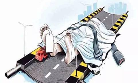 நாகர்கோவில் அருகே விபத்தில் பெயிண்டர் பலி