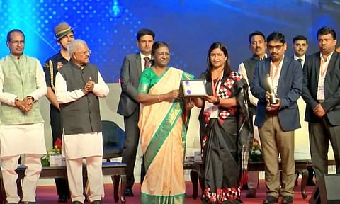 'ஸ்மார்ட் சிட்டி' திட்டத்தில் தமிழ்நாட்டுக்கு 2-வது இடத்துக்கான விருது