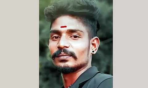 கொலையான அருண்குமார்.