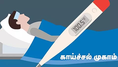 சேலம் மாவட்டத்தில் நாளை முதல்காய்ச்சல் பரவலை தடுக்க75 சிறப்பு மருத்துவ  முகாம்கள்