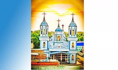 புதுப்பிக்கப்பட்ட புனித சவேரியார் ஆலய புனிதப்படுத்துதல் விழா