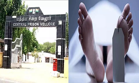 வேலூர் ஜெயிலில் கொலை கைதி திடீர் சாவு