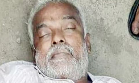 ஓடும் பஸ்சில் நெஞ்சுவலி ஏற்பட்டு இறந்த ஜோதிபாஸ்கர்