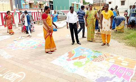 சித்தையன்கோட்டை பேரூராட்சி அனைத்து வார்டு பகுதியில் தூய்மை பணி முகாம் நடைபெற்றது.