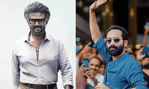 ரஜினியுடன் இணைந்த பகத் பாசில்.. உற்சாகத்தில் ரசிகர்கள்