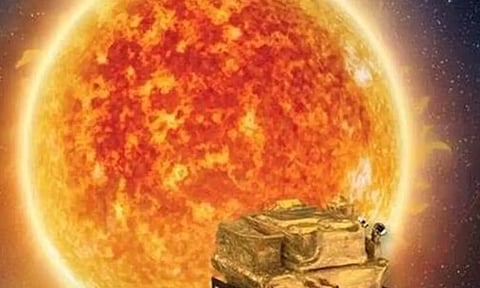 வெற்றிகரமாக பயணிக்கும் ஆதித்யா-எல்1: இஸ்ரோ தகவல்