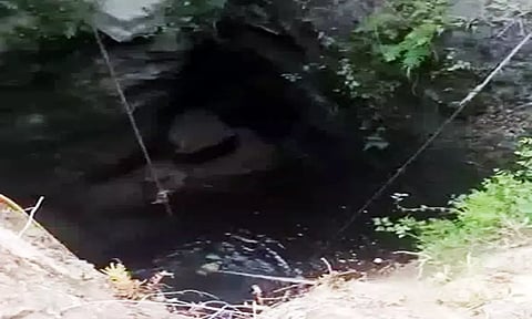 கிணற்றில் பெண் பிணமாக மீட்பு