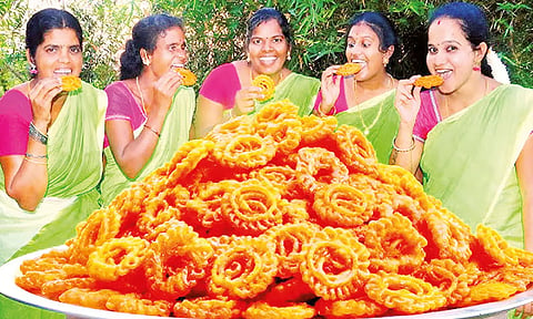 ருசிக்க வைக்கும் இனிப்பு வகைகள்